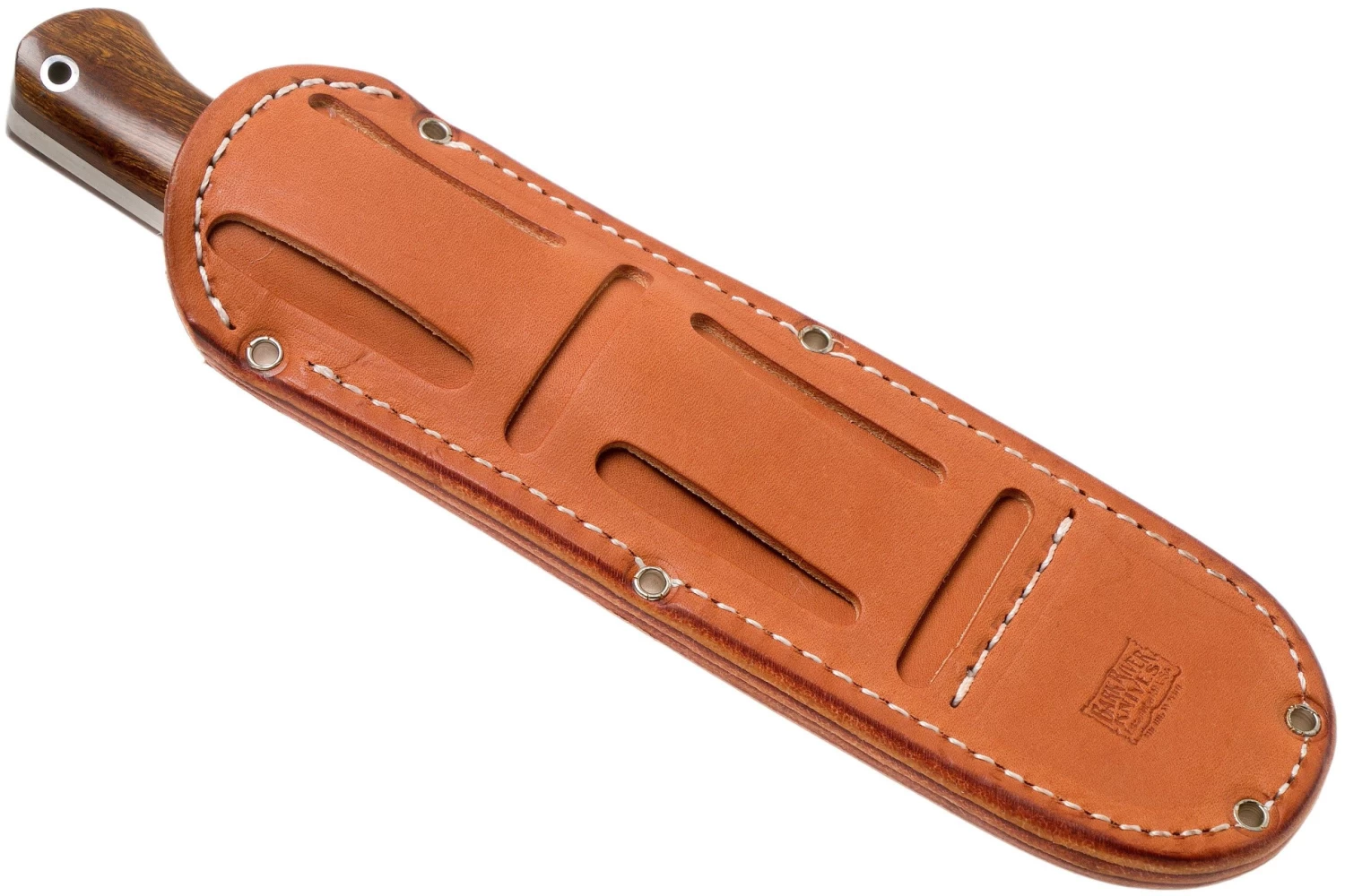 Bark River Bravo 1.2 A2 Desert Ironwood Rampless Cuchillo De Exterior 7 Bark River Bravo 1.2 A2 Desert Ironwood Rampless Cuchillo De Exterior - Imagen 7