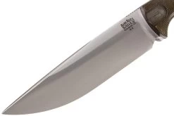 Bark River Bravo Vortex A2 Jimped, Green Canvas Micarta, Funda Marrón 10 Bark River Bravo Vortex A2 Jimped, Green Canvas Micarta, Funda Marrón -Navaja Tienda BRK07 117FMGRC JI 03 bark river brk07 117fmgrc ji 03