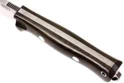 Bark River Bravo Vortex A2 Jimped, Green Canvas Micarta, Funda Marrón 12 Bark River Bravo Vortex A2 Jimped, Green Canvas Micarta, Funda Marrón -Navaja Tienda BRK07 117FMGRC JI 05 bark river brk07 117fmgrc ji 05