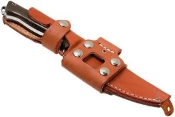 Bark River Bravo Vortex A2 Jimped, Green Canvas Micarta, Funda Marrón 14 Bark River Bravo Vortex A2 Jimped, Green Canvas Micarta, Funda Marrón -Navaja Tienda BRK07 117FMGRC JI 07 bark river brk07 117fmgrc ji 07