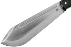 Bark River JX5 Vengeful 1 CPM 3V Black Canvas Micarta Machete -Navaja Tienda BRK10 123BCM 03 bark river knives