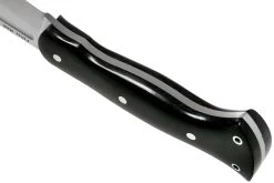 Bark River JX5 Vengeful 1 CPM 3V Black Canvas Micarta Machete -Navaja Tienda BRK10 123BCM 04 bark river knives