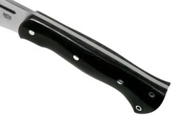 Bark River JX5 Vengeful 1 CPM 3V Black Canvas Micarta Machete -Navaja Tienda BRK10 123BCM 05 bark river knives