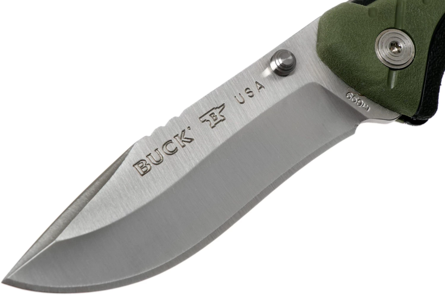 Buck Folding Pursuit Large 659GRS Cuchillo De Caza 3 Buck Folding Pursuit Large 659GRS Cuchillo De Caza - Imagen 3