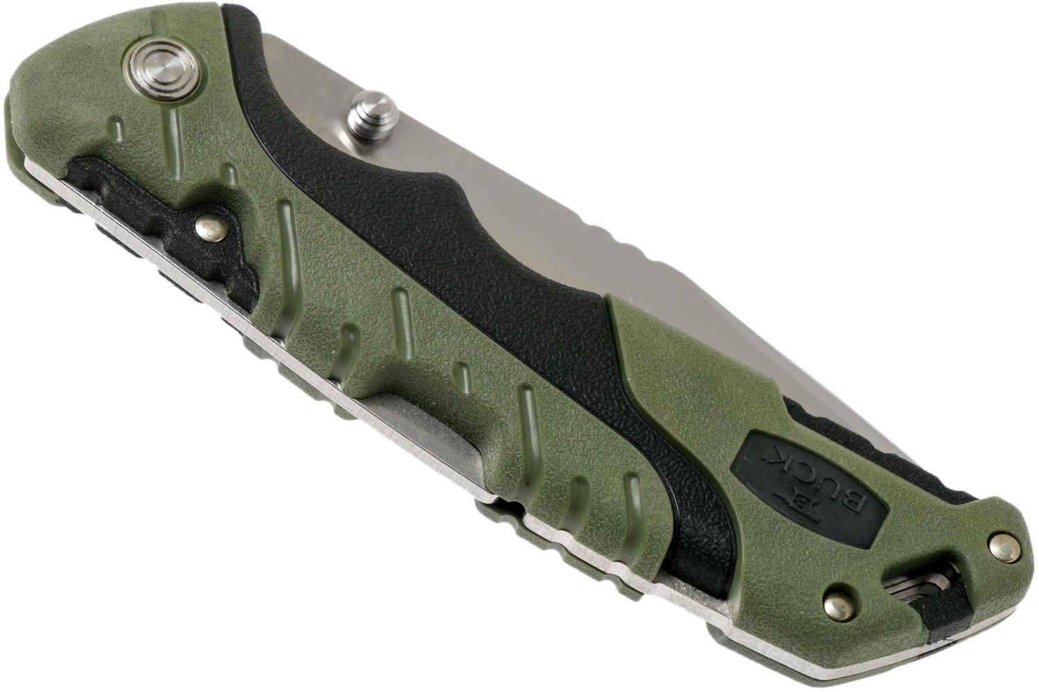 Buck Folding Pursuit Large 659GRS Cuchillo De Caza 4 Buck Folding Pursuit Large 659GRS Cuchillo De Caza - Imagen 4