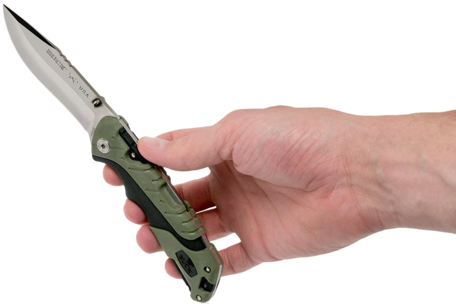 Buck Folding Pursuit Large 659GRS Cuchillo De Caza 8 Buck Folding Pursuit Large 659GRS Cuchillo De Caza - Imagen 8