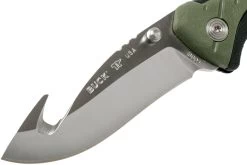Buck Folding Pursuit Guthook Large 660GRG Cuchillo De Caza -Navaja Tienda BUCK660GRG 03 buck