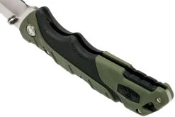 Buck Folding Pursuit Guthook Large 660GRG Cuchillo De Caza -Navaja Tienda BUCK660GRG 05 buck