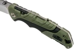Buck Folding Pursuit Guthook Large 660GRG Cuchillo De Caza -Navaja Tienda BUCK660GRG 07 buck