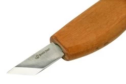 BeaverCraft Skew Knife C12N, Cuchillo Para Tallar Madera -Navaja Tienda BVC12N 03 beavercraft