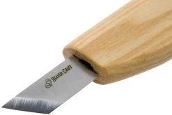 BeaverCraft Skew Knife C12, Cuchillo Para Tallar Madera -Navaja Tienda BVC12 03 beavercraft