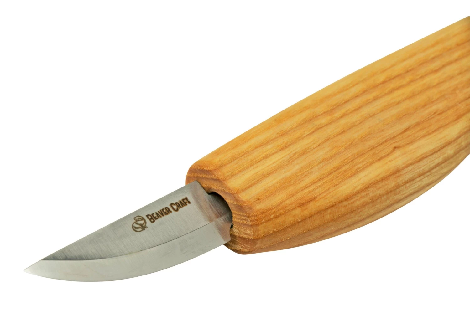 BeaverCraft Small Sloyd Carving Knife C3N, Cuchillo Para Tallar Madera 3 BeaverCraft Small Sloyd Carving Knife C3N, Cuchillo Para Tallar Madera - Imagen 3