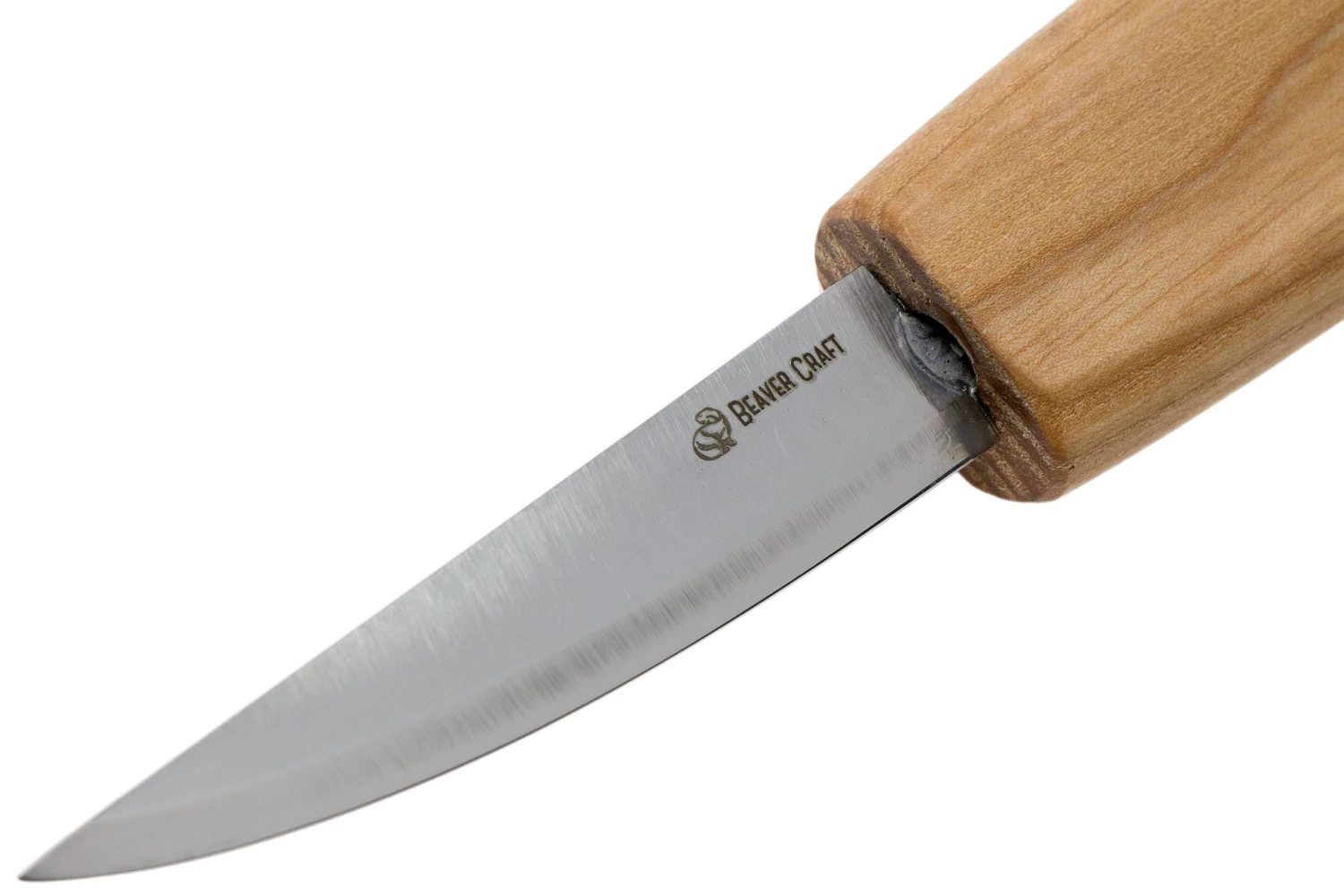 BeaverCraft Whittling Sloyd Knife C4M, Cuchillo Para Tallar Madera 3 BeaverCraft Whittling Sloyd Knife C4M, Cuchillo Para Tallar Madera - Imagen 3