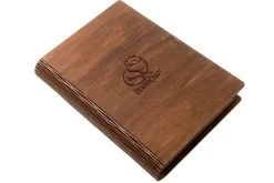 BeaverCraft Geometric Wood Carving Set S05 Juego De Talla De Madera Con Libro De Almacenamiento De Madera -Navaja Tienda BVS05BOOK 04 beavercraft