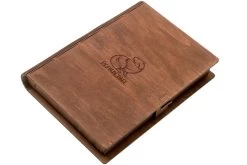 BeaverCraft Basic Set Of 4 Knives S07 Juego De Talla De Madera Con Libro De Almacenamiento De Madera -Navaja Tienda BVS07BOOK 04 beavercraft