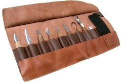 BeaverCraft Extended Wood Carving Set S18x Limited Edition, Set De Tallado De Madera 7 BeaverCraft Extended Wood Carving Set S18x Limited Edition, Set De Tallado De Madera -Navaja Tienda BVS18X 03 beavercraft
