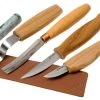 BeaverCraft Spoon And Kuksa Carving Professional Set S43 Juego Para Tallar Madera