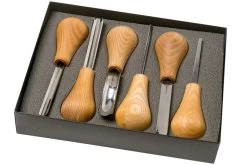 BeaverCraft Palm Chisel Wood Carving Set SC05, Juego Para Tallar Madera -Navaja Tienda BVSC05 03 beavercraft
