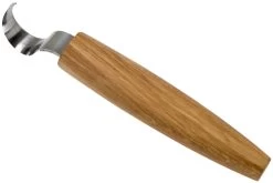 BeaverCraft Oak Spoon Carving Knife 25 Mm SK1SOAK, Cuchillo Vaciador Para Diestros Con Funda