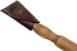 BeaverCraft Oak Spoon Carving Knife Long 30 Mm Long SK2SLONG, Double Edge, Cuchillo Vaciador Con Funda -Navaja Tienda BVSK2SLONG 03 beavercraft