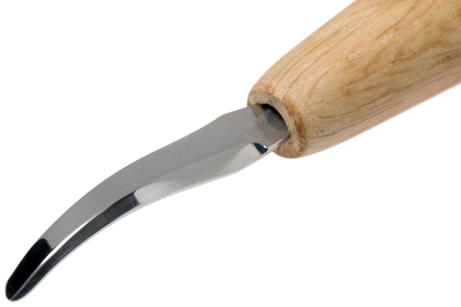 BeaverCraft Open Curve Hook Knife SK4S, Cuchillo Vaciador Para Diestros Con Funda 3 BeaverCraft Open Curve Hook Knife SK4S, Cuchillo Vaciador Para Diestros Con Funda - Imagen 3