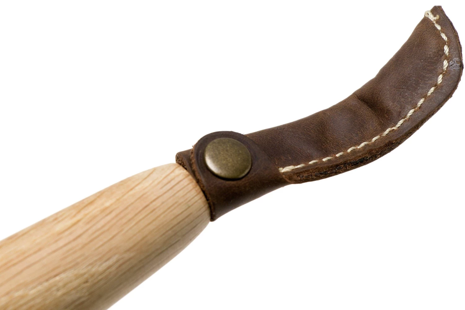 BeaverCraft Open Curve Hook Knife SK4S, Cuchillo Vaciador Para Diestros Con Funda 4 BeaverCraft Open Curve Hook Knife SK4S, Cuchillo Vaciador Para Diestros Con Funda - Imagen 4