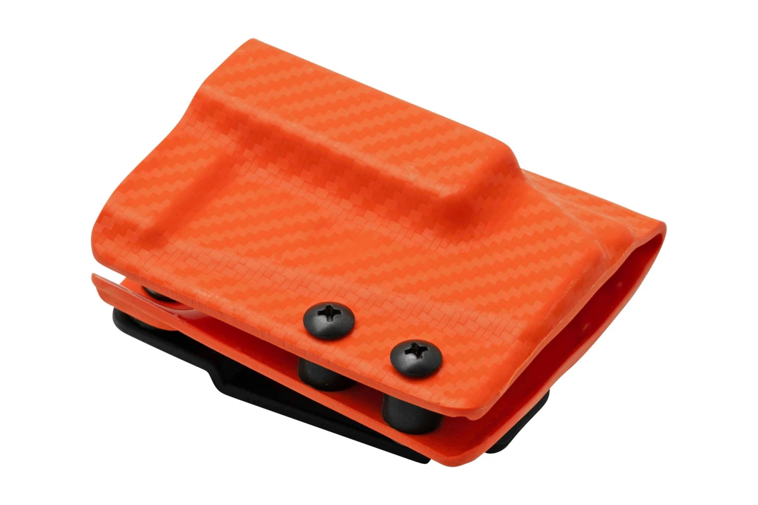 Clip And Carry Kydex Sheath Leatherman Raptor, Carbon Fiber Orange LRAPTOR-CF-ORNG Funda De Cinturón 2 Clip And Carry Kydex Sheath Leatherman Raptor, Carbon Fiber Orange LRAPTOR-CF-ORNG Funda De Cinturón - Imagen 2