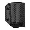 Clip And Carry Kydex Sheath Leatherman Wave, Wave Plus, Carbon Fiber Black LWAVE-CF-BLK Funda De Cinturón