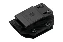 Clip And Carry Kydex Sheath Leatherman Wave, Wave Plus, Carbon Fiber Black LWAVE-CF-BLK Funda De Cinturón -Navaja Tienda CALWAVE CF BLK 03 clipandcarry