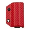 Clip And Carry Kydex Sheath Leatherman Wingman, Sidekick, Rebar, Rev, Carbon Fiber Red LWING-CF-RED Funda De Cinturón