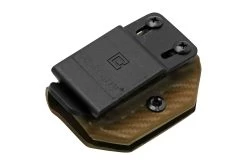 Clip And Carry Kydex Sheath Victorinox Spirit, Carbon Fiber Brown VSPIRIT-CF-BRN Funda De Cinturón -Navaja Tienda CAVSPIRIT CF BRN 03 clipandcarry