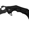 Civivi Incisor II C16016B-1 Black Aluminium, Black Hawkbill Karambit Navaja