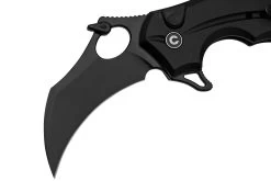 Civivi Incisor II C16016B-1 Black Aluminium, Black Hawkbill Karambit Navaja -Navaja Tienda CIC16016B 1 03 civivi