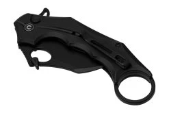 Civivi Incisor II C16016B-1 Black Aluminium, Black Hawkbill Karambit Navaja -Navaja Tienda CIC16016B 1 06 civivi