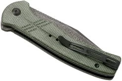 Civivi Cogent C20038D-DS1 Damascus Plain Edge, Green Micarta Navaja 11 Civivi Cogent C20038D-DS1 Damascus Plain Edge, Green Micarta Navaja -Navaja Tienda CIC20038D DS1 04 civivi