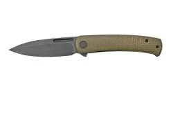 Civivi Cetos C21025B-3 Green Micarta Coarse, Navaja