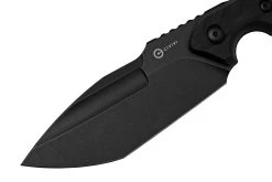 Civivi Maxwell C21040-1 Black G10, Blackwashed, Black Kydex Sheath Cuchillo Fijo, Diseño De Torbe Knives -Navaja Tienda CIC21040 1 03 civivi