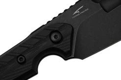Civivi Maxwell C21040-1 Black G10, Blackwashed, Black Kydex Sheath Cuchillo Fijo, Diseño De Torbe Knives -Navaja Tienda CIC21040 1 05 civivi