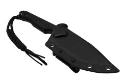 Civivi Maxwell C21040-1 Black G10, Blackwashed, Black Kydex Sheath Cuchillo Fijo, Diseño De Torbe Knives -Navaja Tienda CIC21040 1 06 civivi