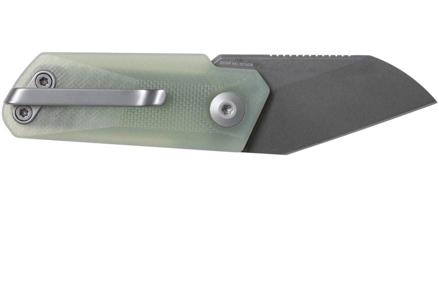 Civivi Ki-V C2108A Natural G10 Navaja, Ostap Hel Design 2 Civivi Ki-V C2108A Natural G10 Navaja, Ostap Hel Design - Imagen 2