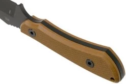 CRKT Ramadi Coyote Brown 2083 Cuchillo Fijo, Darrin William Sirois Design -Navaja Tienda CK 2083 04 crkt