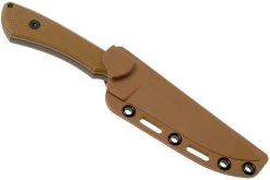 CRKT Ramadi Coyote Brown 2083 Cuchillo Fijo, Darrin William Sirois Design -Navaja Tienda CK 2083 06 crkt