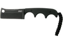 CRKT Minimalist Cleaver Blackout 2383K Cuchillo De Cuello, Alan Folts Design