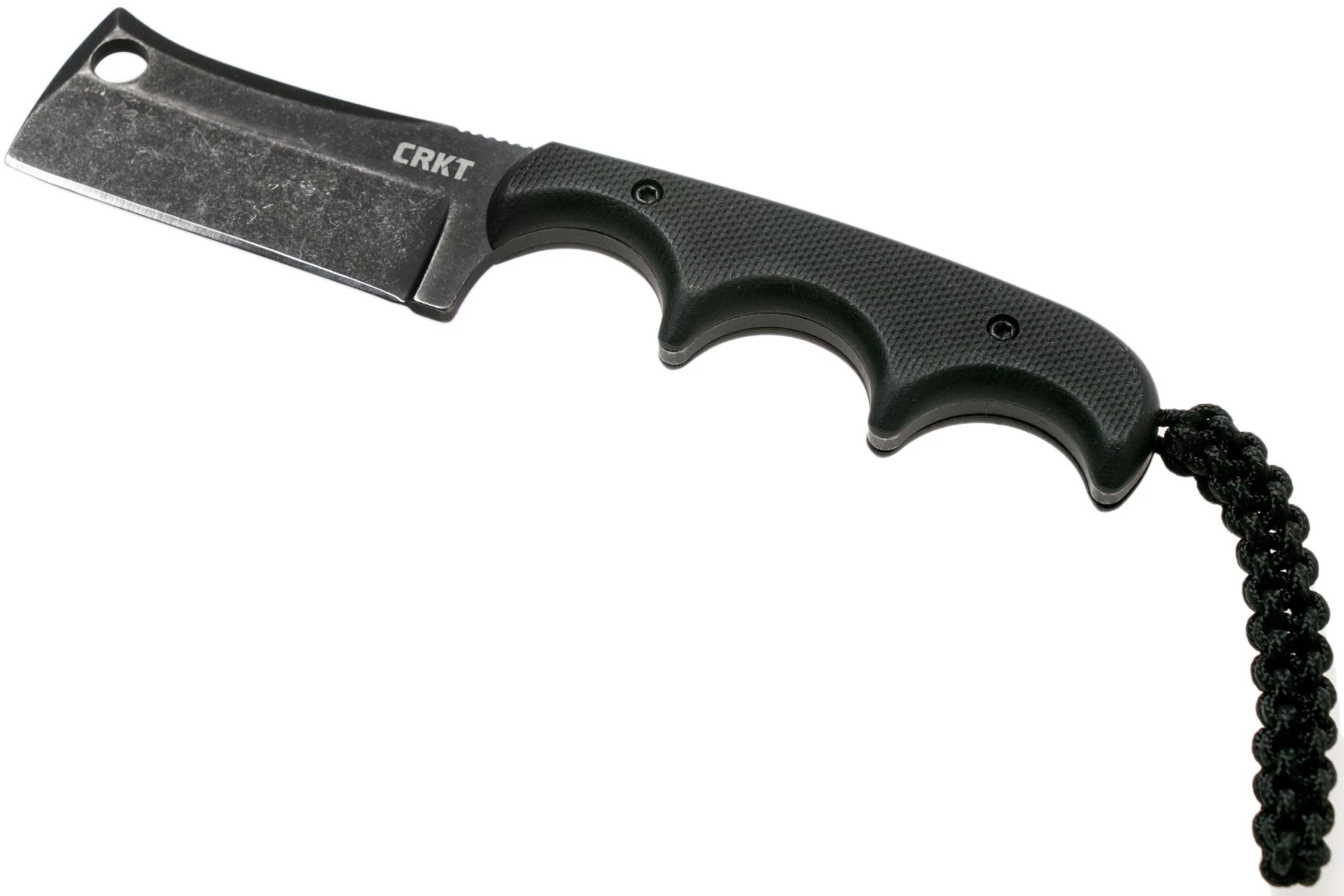 CRKT Minimalist Cleaver Blackout 2383K Cuchillo De Cuello, Alan Folts Design 3 CRKT Minimalist Cleaver Blackout 2383K Cuchillo De Cuello, Alan Folts Design - Imagen 3