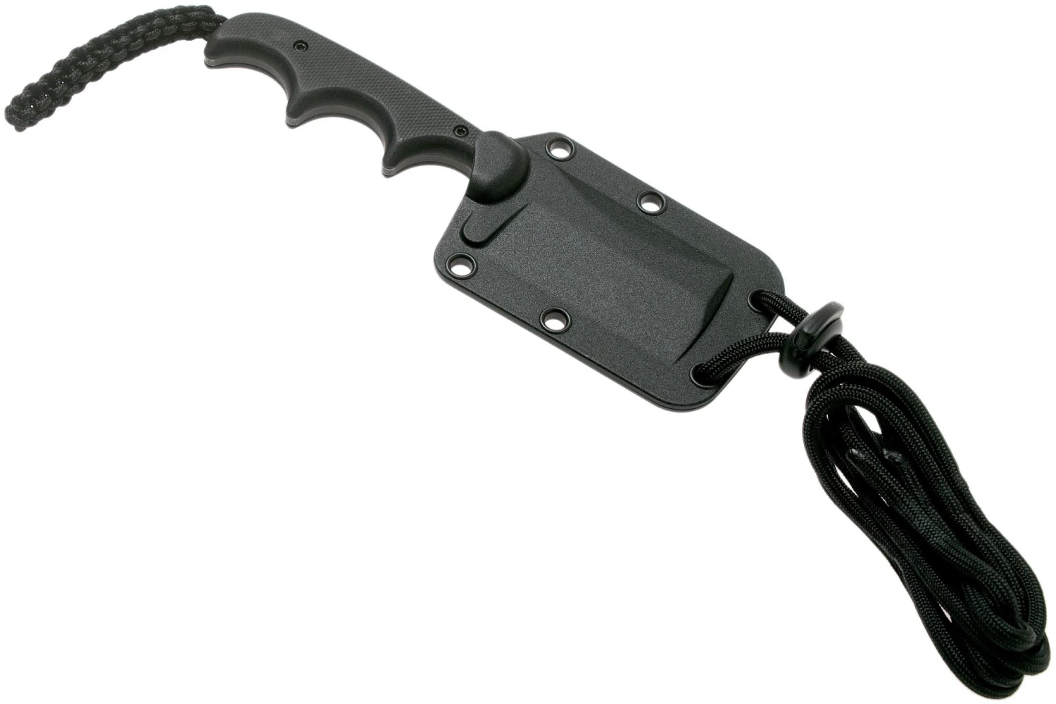 CRKT Minimalist Cleaver Blackout 2383K Cuchillo De Cuello, Alan Folts Design 5 CRKT Minimalist Cleaver Blackout 2383K Cuchillo De Cuello, Alan Folts Design - Imagen 5
