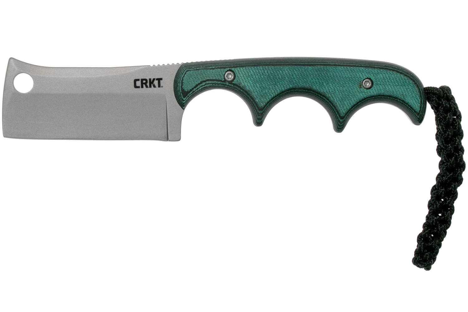 CRKT Minimalist Cleaver 2383 Cuchillo De Cuello, Alan Folts Design 1 CRKT Minimalist Cleaver 2383 Cuchillo De Cuello, Alan Folts Design