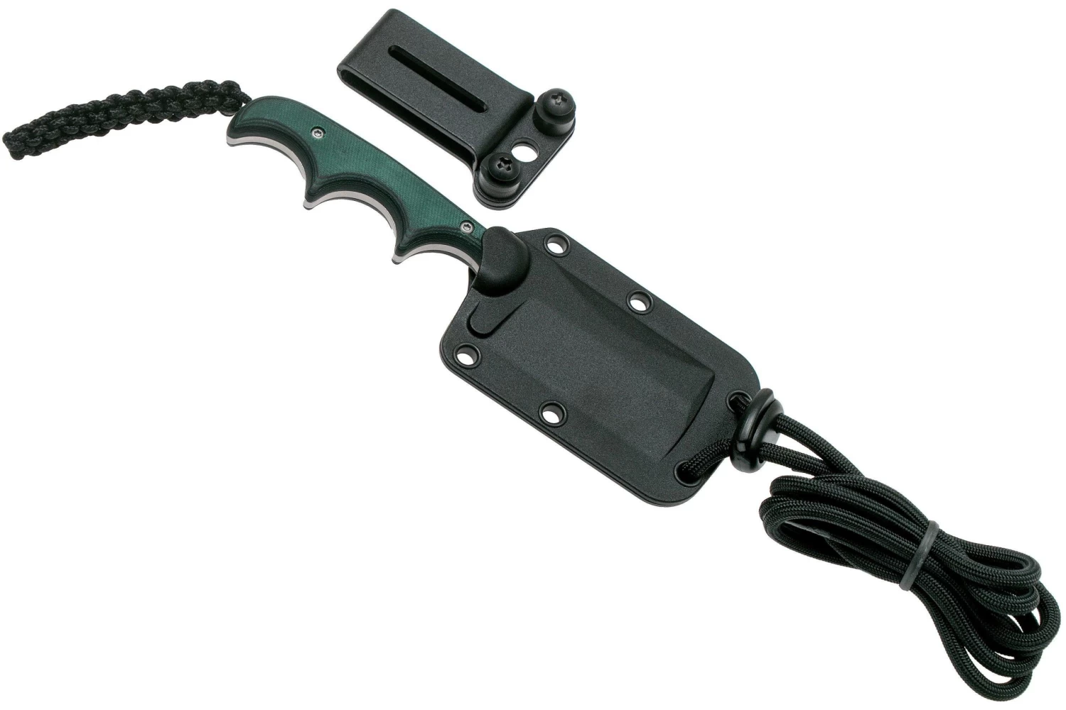 CRKT Minimalist Cleaver 2383 Cuchillo De Cuello, Alan Folts Design 5 CRKT Minimalist Cleaver 2383 Cuchillo De Cuello, Alan Folts Design - Imagen 5