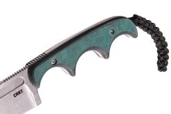 CRKT Minimalist Spear Point, Green Black, Cuchillo De Cuello, Diseño Alan Folts 10 CRKT Minimalist Spear Point, Green Black, Cuchillo De Cuello, Diseño Alan Folts -Navaja Tienda CK 2396 04 crkt