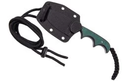 CRKT Minimalist Spear Point, Green Black, Cuchillo De Cuello, Diseño Alan Folts 12 CRKT Minimalist Spear Point, Green Black, Cuchillo De Cuello, Diseño Alan Folts -Navaja Tienda CK 2396 06 crkt