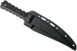 CRKT HZ6 Black 2927 Cuchillo Fijo, James Williams Design -Navaja Tienda CK 2927 07 crkt